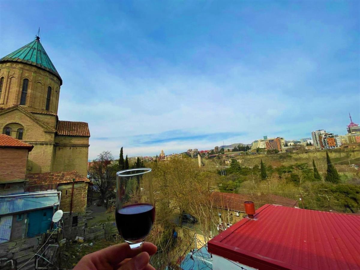 Modern Apart Old Tbilisi Center Esterno foto